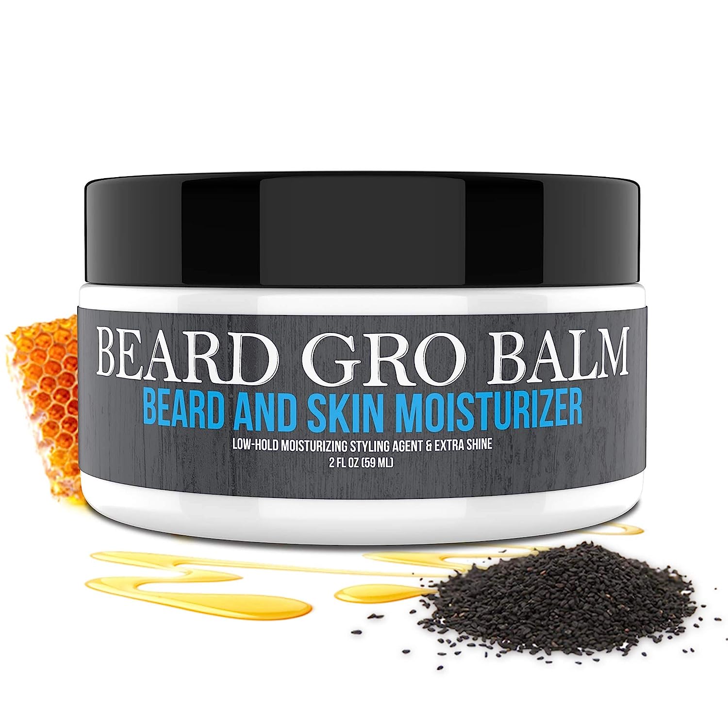 Uncle Jimmy Products Beard Gro Balm 2oz